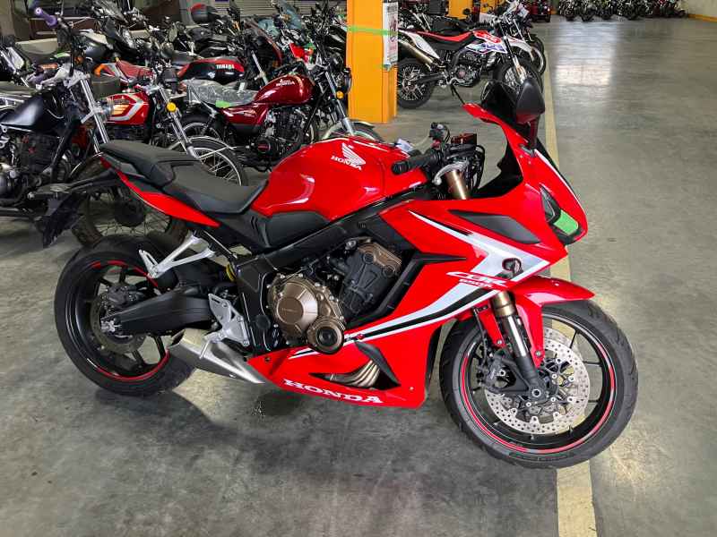Honda CBR650R 2020