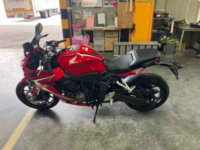 Honda CBR650R 2020