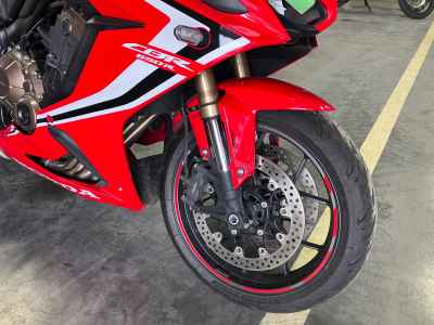 Honda CBR650R 2020