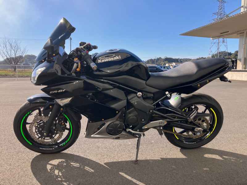 Kawasaki ER-6F 2010