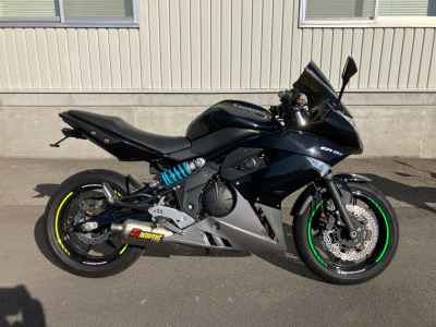 Kawasaki ER-6F 2010