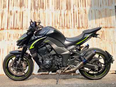 Kawasaki Z1000 2017