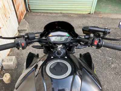 Kawasaki Z1000 2017