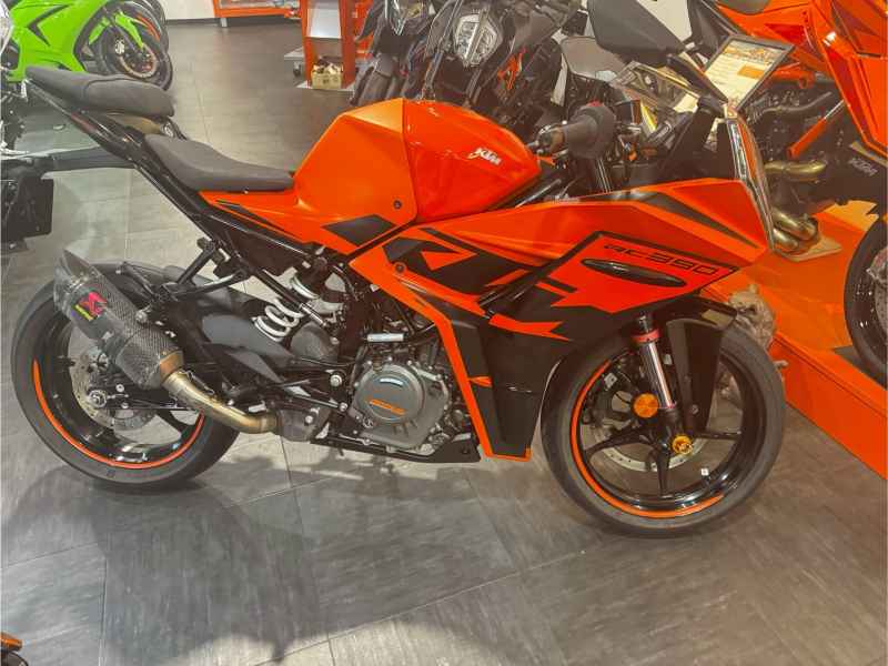 KTM RC 390 2022