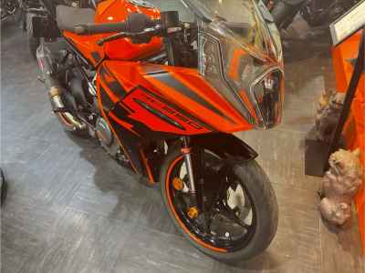 KTM RC 390 2022