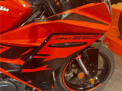 KTM RC 390 2022
