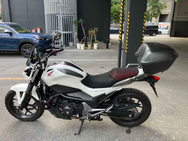 Honda NC750S 2015