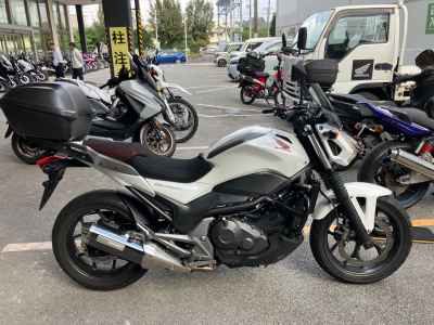 Honda NC750S 2015