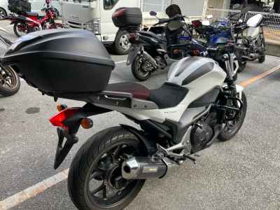 Honda NC750S 2015