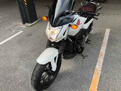 Honda NC750S 2015