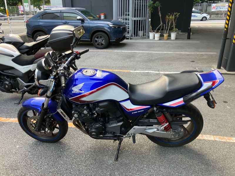 Honda CB400SF 2020