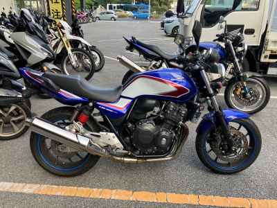 Honda CB400SF 2020