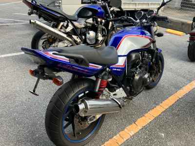 Honda CB400SF 2020