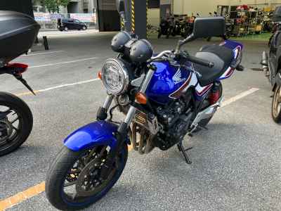 Honda CB400SF 2020