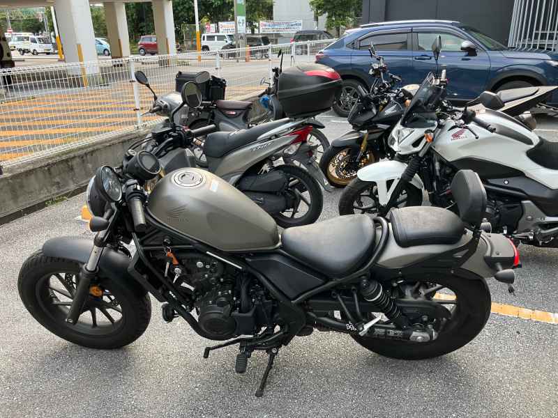 Honda Rebel CMX500 2021