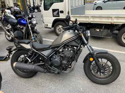 Honda Rebel CMX500 2021