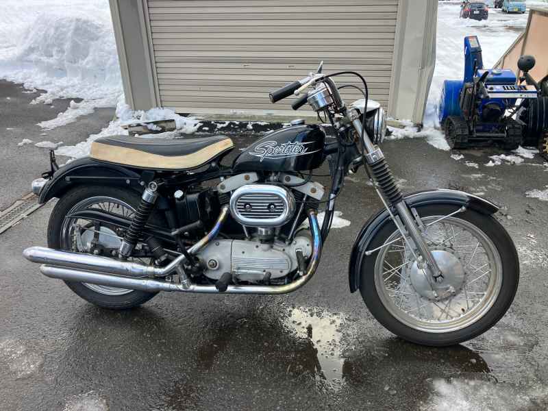 Harley-Davidson XLCH