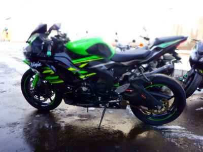 Kawasaki Ninja ZX-6R 2019