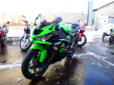 Kawasaki Ninja ZX-6R 2019