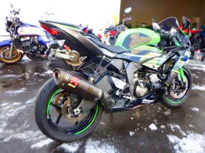 Kawasaki Ninja ZX-6R 2019