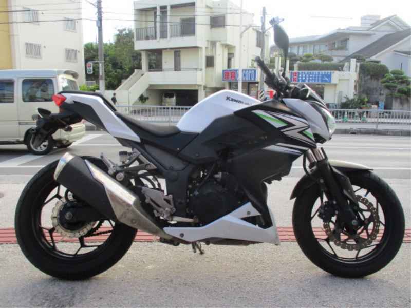 Kawasaki Z250