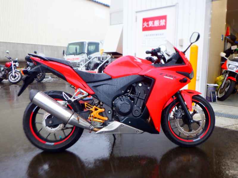 Honda CBR400R 2014
