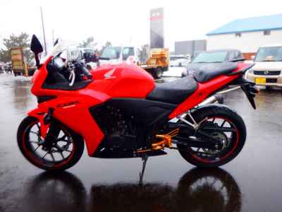 Honda CBR400R 2014