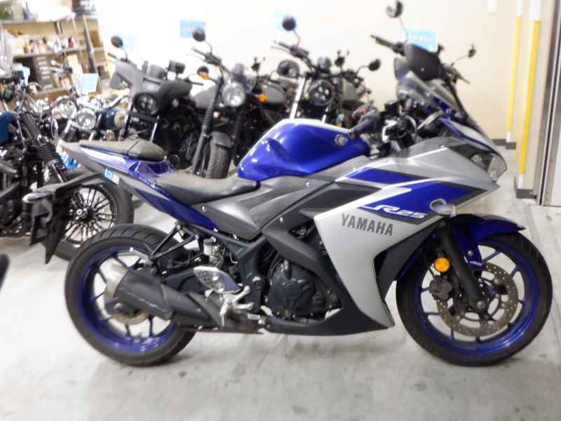 Yamaha YZF-R25 2015