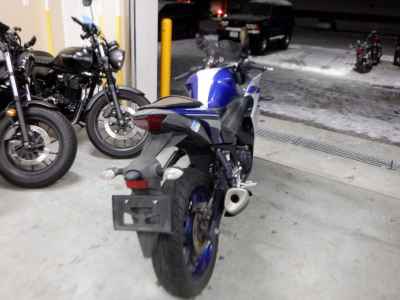 Yamaha YZF-R25 2015