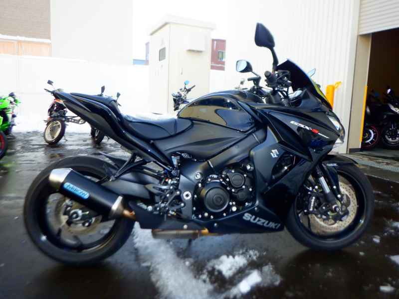 Suzuki GSX-S1000F 2020