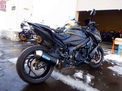 Suzuki GSX-S1000F 2020