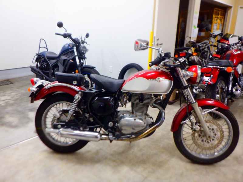 Kawasaki Estrella Custom