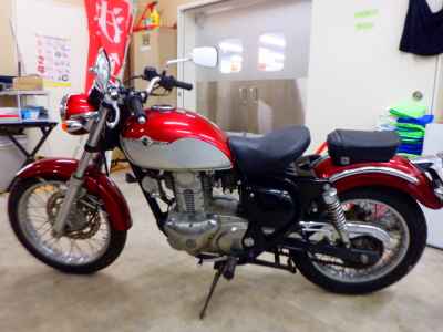 Kawasaki Estrella Custom