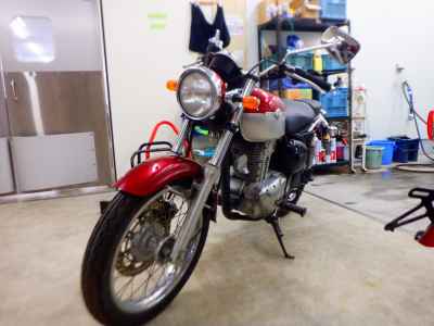 Kawasaki Estrella Custom