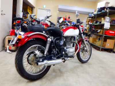 Kawasaki Estrella Custom