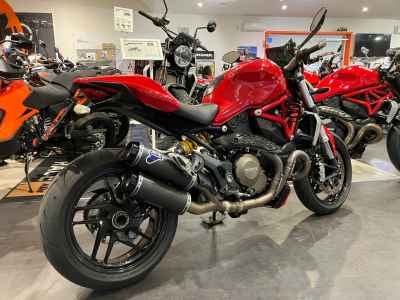 Ducati Monster 1200 2014