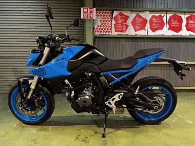 Suzuki GSX-8S 2024
