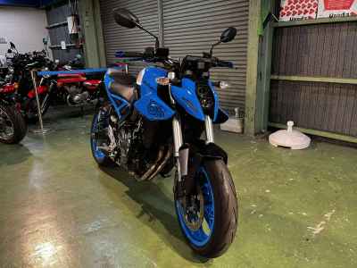 Suzuki GSX-8S 2024