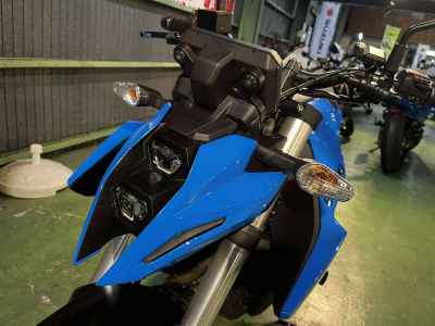 Suzuki GSX-8S 2024