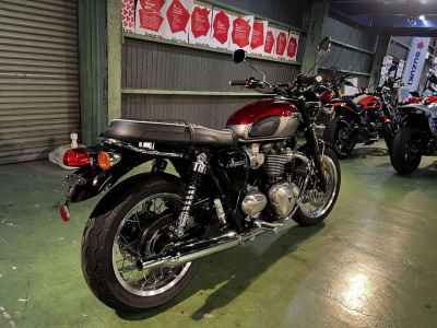 Triumph Bonneville T120 2022