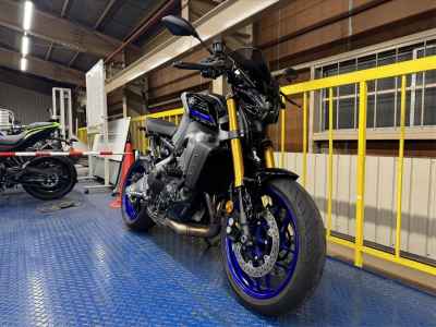 Yamaha MT-09 SP 2022