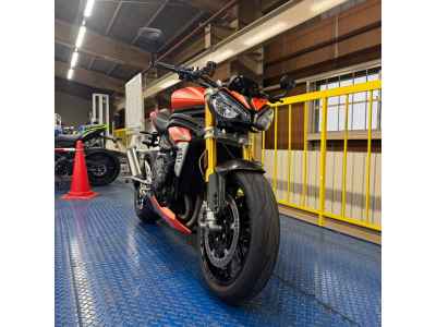 Triumph Speed Triple 1200 RS 2023