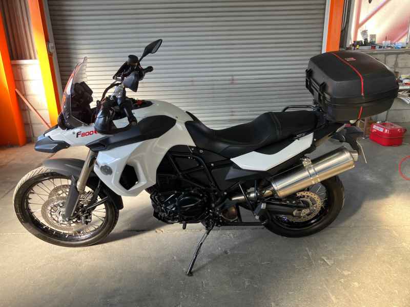 BMW F800GS 2012