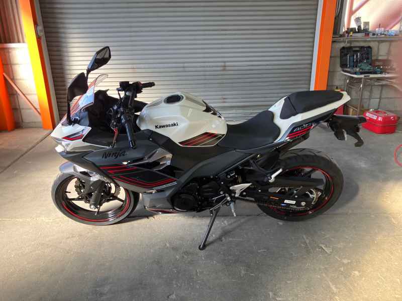 Kawasaki Ninja 400 2024
