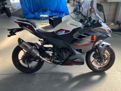 Kawasaki Ninja 400 2024
