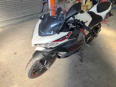 Kawasaki Ninja 400 2024