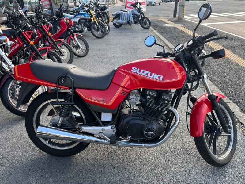 Suzuki GSX400E