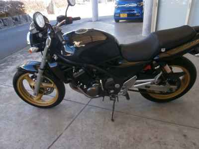 Kawasaki Balius ZR250