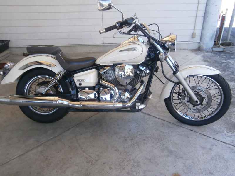 Yamaha XVS250 Drag Star 2008