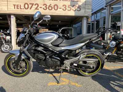 Suzuki Gladius SFV400 2012